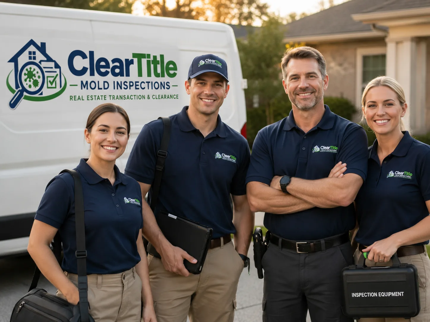 Mold Inspection For Home Sale company in Pittstown, NJ