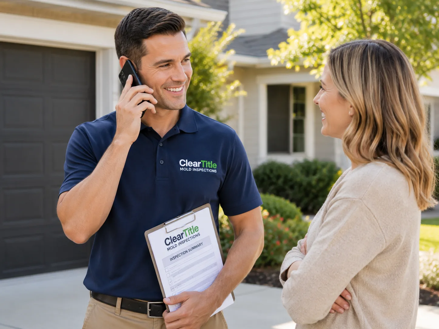 Mold Inspection For Home Sale Pittstown, NJ FAQs